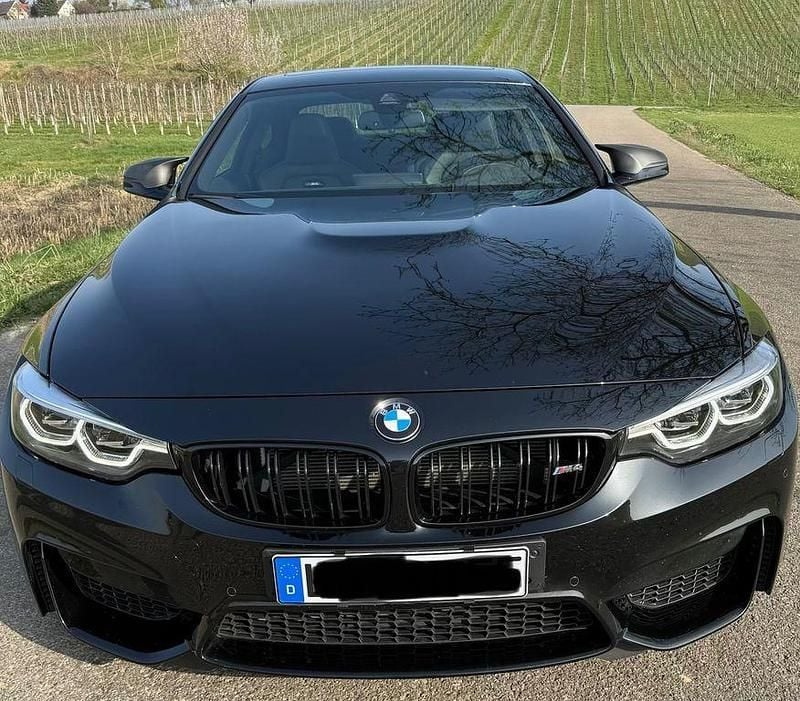Gebraucht BMW M4 Competition Edition 450 PS (330 kW) 2018 Schwarz Coupé