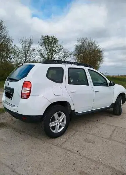 Gebraucht Dacia Duster 114 PS (83 kW) 2018 Weiß SUV