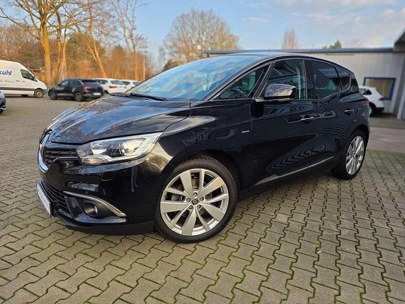 Gebraucht Renault Scénic IV LIMITED 140 PS (102 kW) 2018 Schwarz Van / Kleinbus