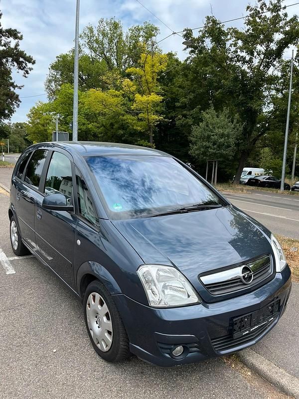 Braun Gebraucht 2007 Opel Meriva Van / Kleinbus | 2.100 € (Fairer Preis) - Bild 1/4
