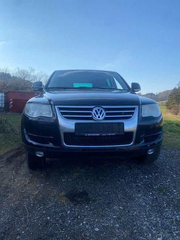 Gebraucht VW Touareg 224 PS (164 kW) 2007 Schwarz SUV