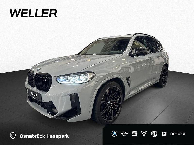 Brooklyn grau (grau) Gebraucht 2023 BMW X3 M Competition Edition SUV | 82.990 € - Bild 1/4