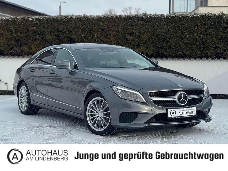 Gebraucht Mercedes CLS400 333 PS (244 kW) 2016 Grau Limousine