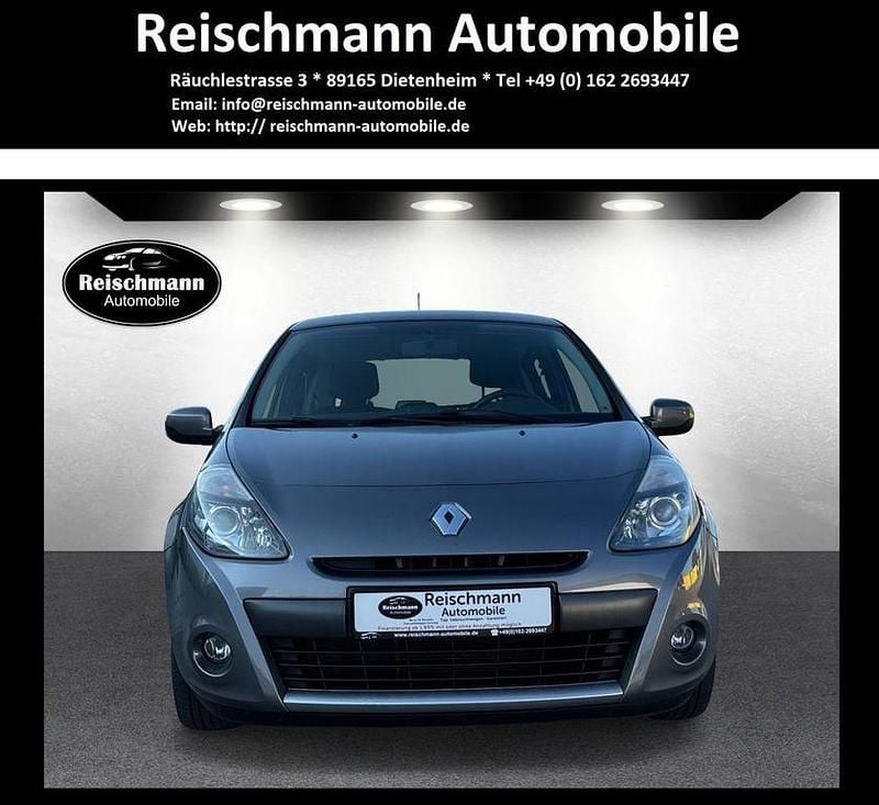 Gebraucht Renault Clio III Dynamique 75 PS (55 kW) 2010 Grau Kleinwagen