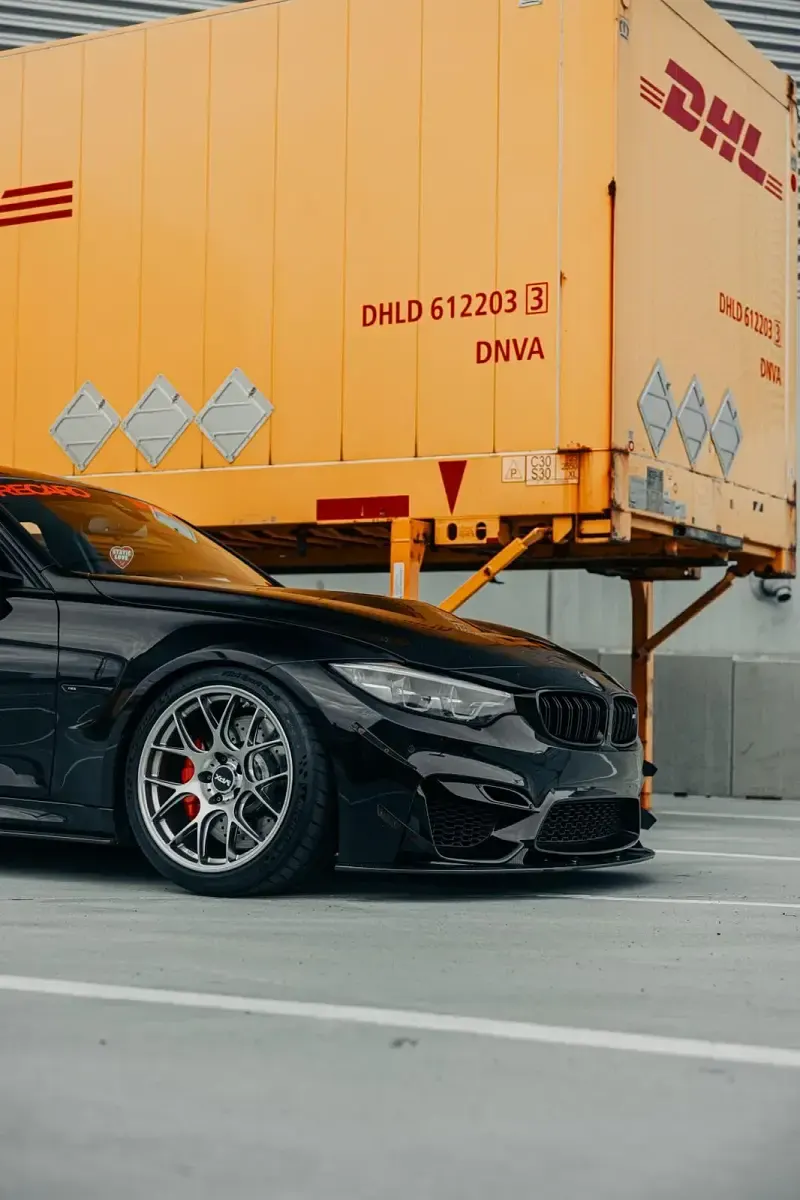 Używany BMW M3 Performance 431 KM (317 kW) 2017 Czarny Sedan/Limuzyna