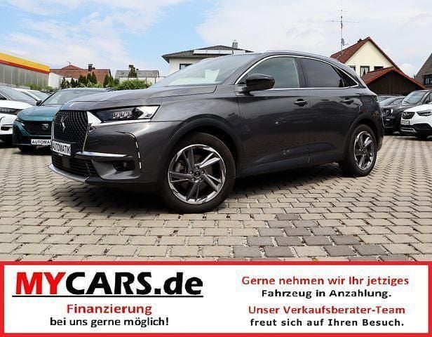 Platin grau Gebraucht 2022 DS Automobiles DS7 Crossback Rivoli SUV | 28.999 € (Superpreis) - Bild 1/3