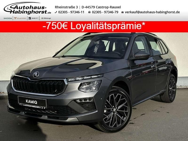 Grau Neu 2025 Skoda Kamiq Tour SUV | 30.290 € (Etwas zu teuer) - Bild 1/3