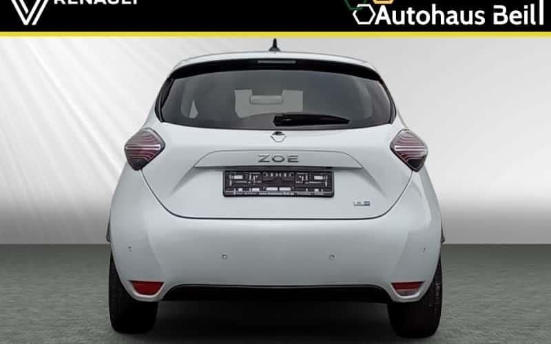 Gebraucht Renault Zoe Intens 100 kW (136 PS) 2021 Weiß(metallic) Kleinwagen