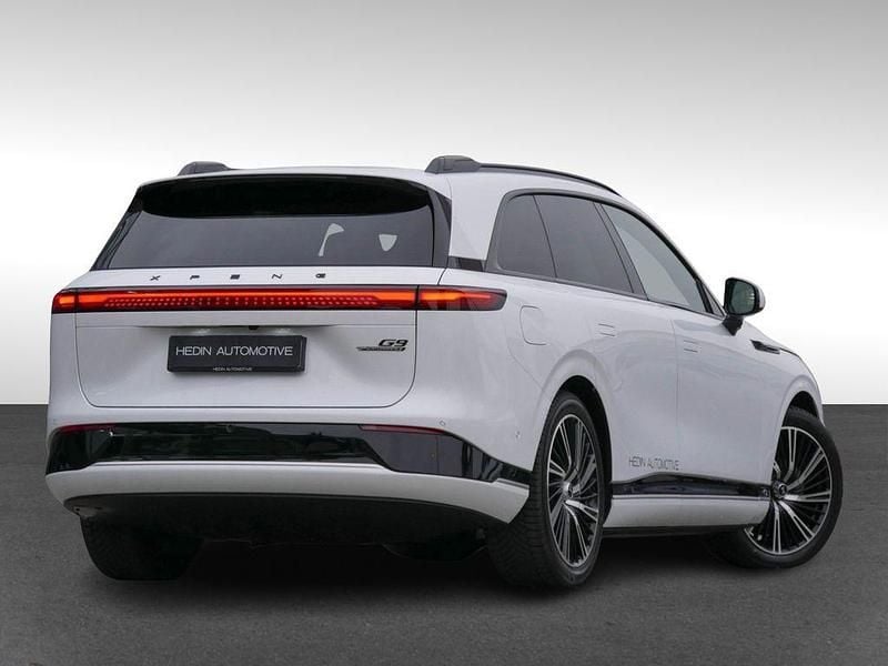 Gebraucht XPENG G9 AWD Performance 405 kW (551 PS) 2025 Weiß SUV