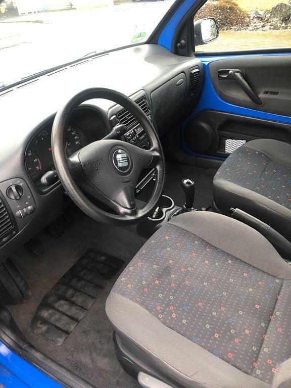 Gebraucht Seat Arosa 50 PS (36 kW) 2000 Blau Kleinwagen