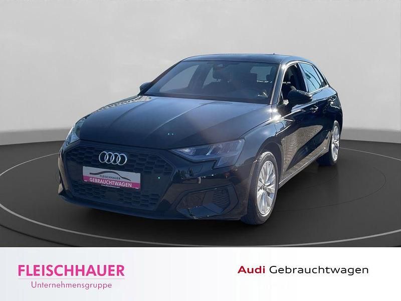 Schwarz Gebraucht 2022 Audi A3 Sportback e-tron Limousine | 22.980 € (Guter Preis) - Bild 1/4