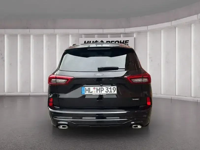 Gebraucht Ford Kuga ST-Line X 179 PS (131 kW) 2025 Agate black metallic SUV