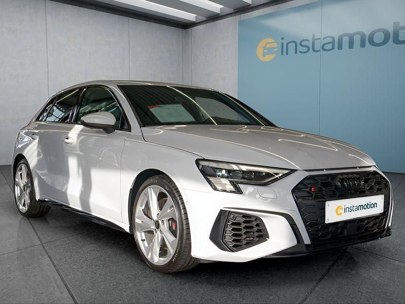 Gebraucht Audi S3 310 PS (228 kW) 2024 Weiß Limousine