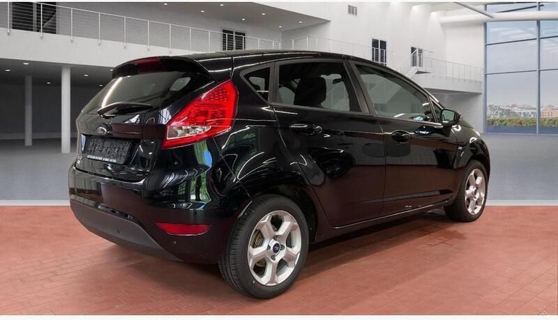 Schwarz Gebraucht 2012 Ford Fiesta Kleinwagen | 2.950 € (Superpreis) - Bild 1/4