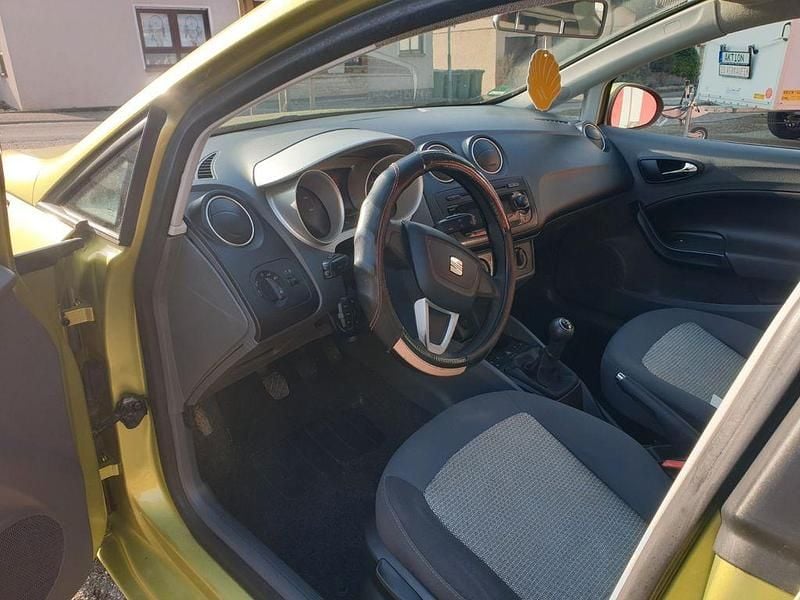 Gebraucht Seat Ibiza Sport 86 PS (63 kW) 2009 Grün Limousine