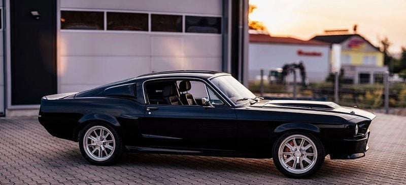 Gebraucht Ford Mustang 450 PS (330 kW) 1967 Schwarz Coupé