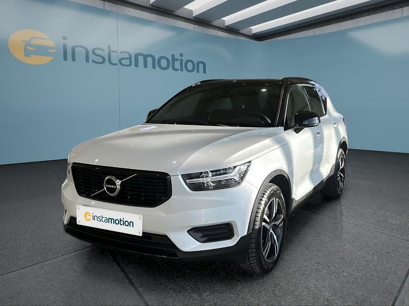 Weiß Gebraucht 2019 Volvo XC40 R-Design SUV | 27.799 € (Fairer Preis) - Bild 1/4