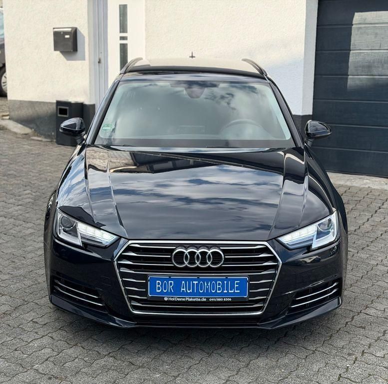 Gebraucht Audi A4 Design 150 PS (110 kW) 2018 Blau Kombi