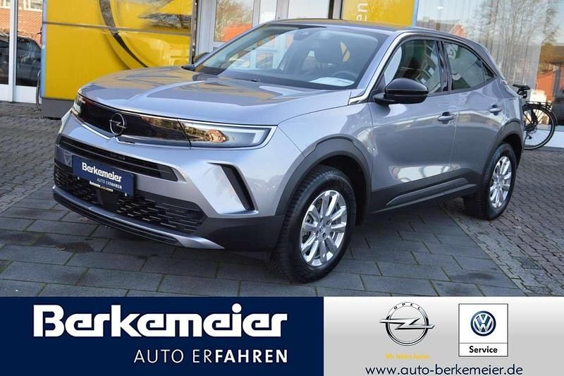 Kontrast grauquarz silber (metallic) Gebraucht 2022 Opel Mokka-e Edition SUV | 15.350 € (Superpreis) - Bild 1/4