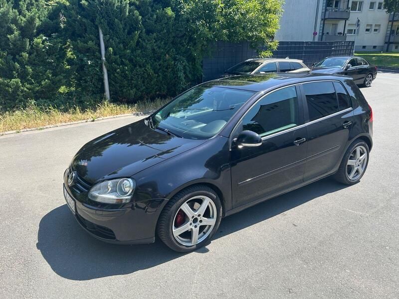 Schwarz Gebraucht 2005 VW Golf IV Sportline Kleinwagen | 3.100 € (Fairer Preis) - Bild 1/4