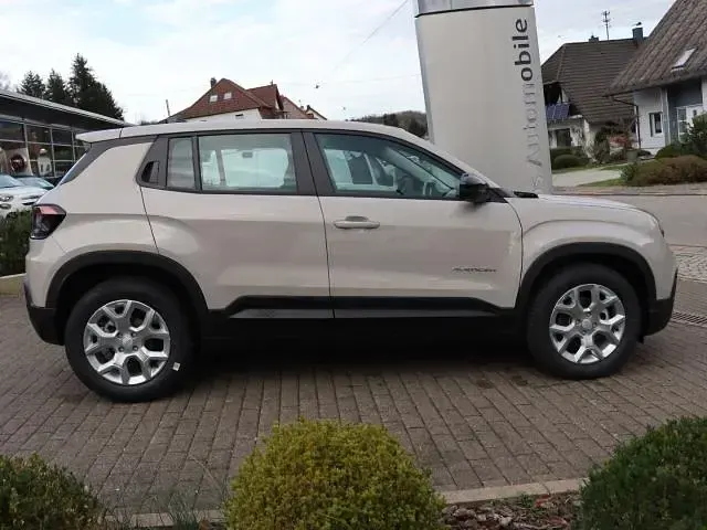 Gebraucht Jeep Avenger Altitude 101 PS (74 kW) 2024 Grau SUV