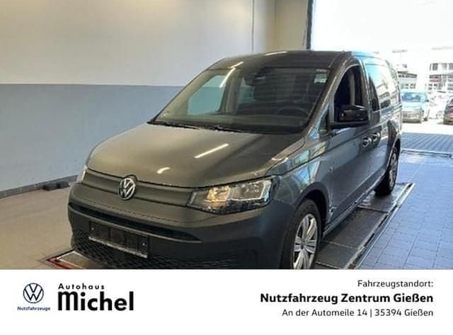 Grau Gebraucht 2023 VW Caddy Maxi Basis Van / Kleinbus | 27.985 € (Superpreis) - Bild 1/3