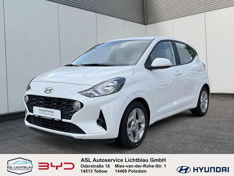 Atlas white Gebraucht 2022 Hyundai i10 Trend Kleinwagen | 12.990 € (Guter Preis) - Bild 1/4