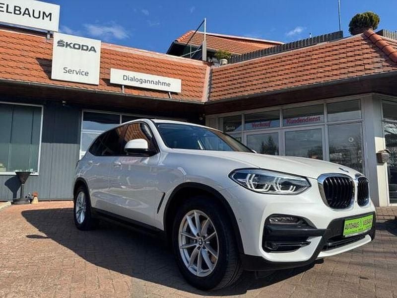 Gebraucht BMW X3 Advantage 190 PS (139 kW) 2020 Weiß SUV