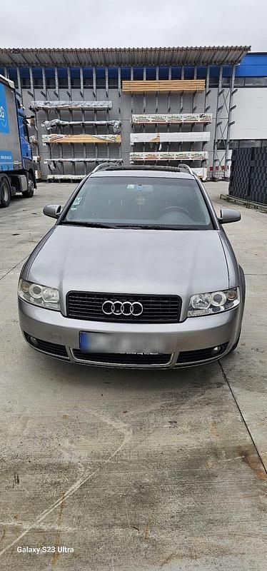 Braun Gebraucht 2003 Audi A4 S-Line Kombi | 5.199 € (Teuer) - Bild 1/4