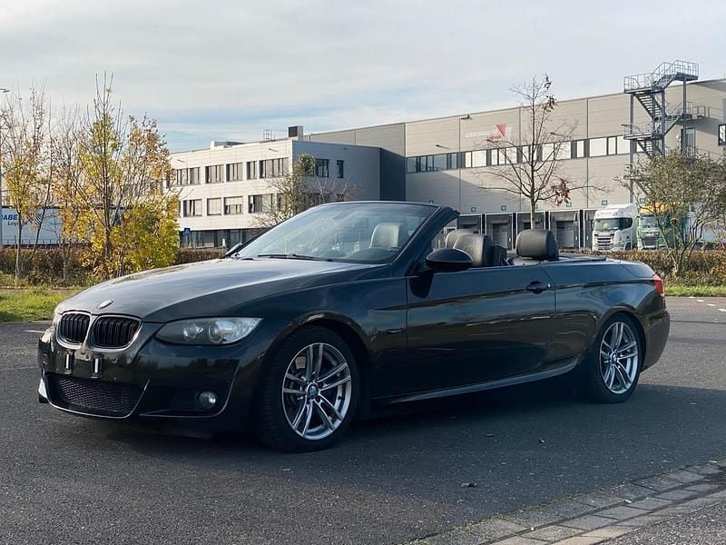 Schwarz Gebraucht 2009 BMW 325 Cabriolet M Sport Cabrio | 10.000 € (Fairer Preis) - Bild 1/4