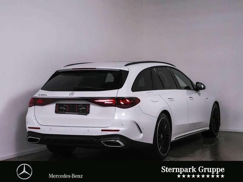 Gebraucht Mercedes E300 AMG 313 PS (230 kW) 2025 Manufaktur lack manufaktur opa Kombi