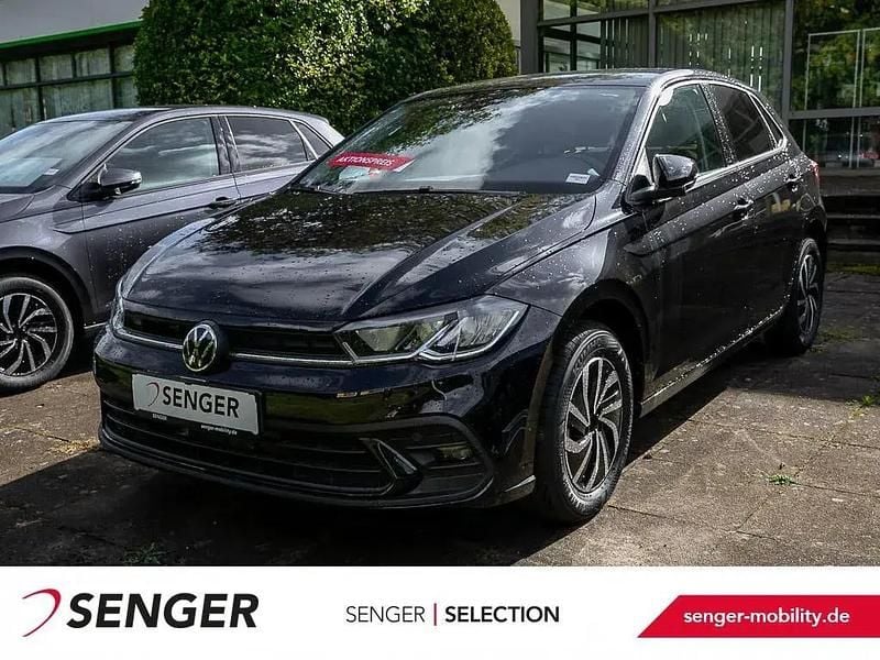 Schwarz Neu 2025 VW Polo Life | 24.590 € (Guter Preis) - Bild 1/1
