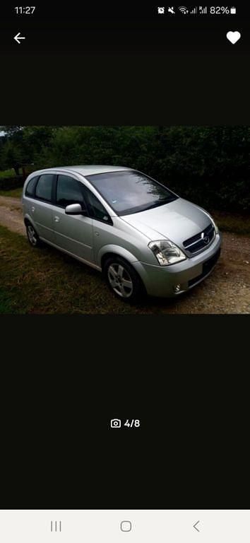 Gebraucht Opel Meriva 101 PS (74 kW) 2004 Grau Van / Kleinbus