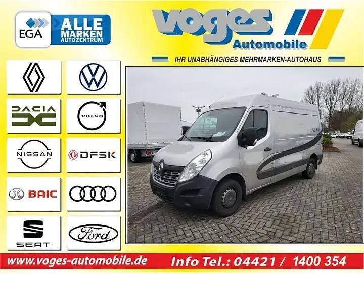 Silber metallic Gebraucht 2020 Renault Master Van | 15.999 € - Bild 1/4