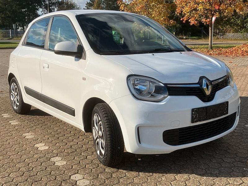 Weiß Gebraucht 2020 Renault Twingo LIMITED Kleinwagen | 7.200 € (Guter Preis) - Bild 1/4