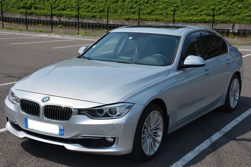 Grau Gebraucht 2013 BMW ActiveHybrid 3 Luxury Line Limousine | 32.000 € - Bild 1/4