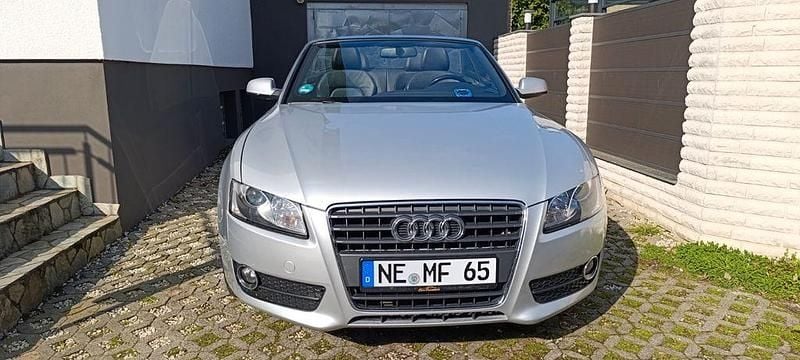 Gebraucht Audi A5 Cabriolet Sport 160 PS (117 kW) 2010 Silber Cabrio