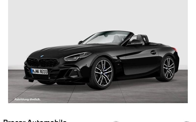 Schwarz Gebraucht 2024 BMW Z4 M Sport Cabrio | 54.490 € (Etwas zu teuer) - Bild 1/4
