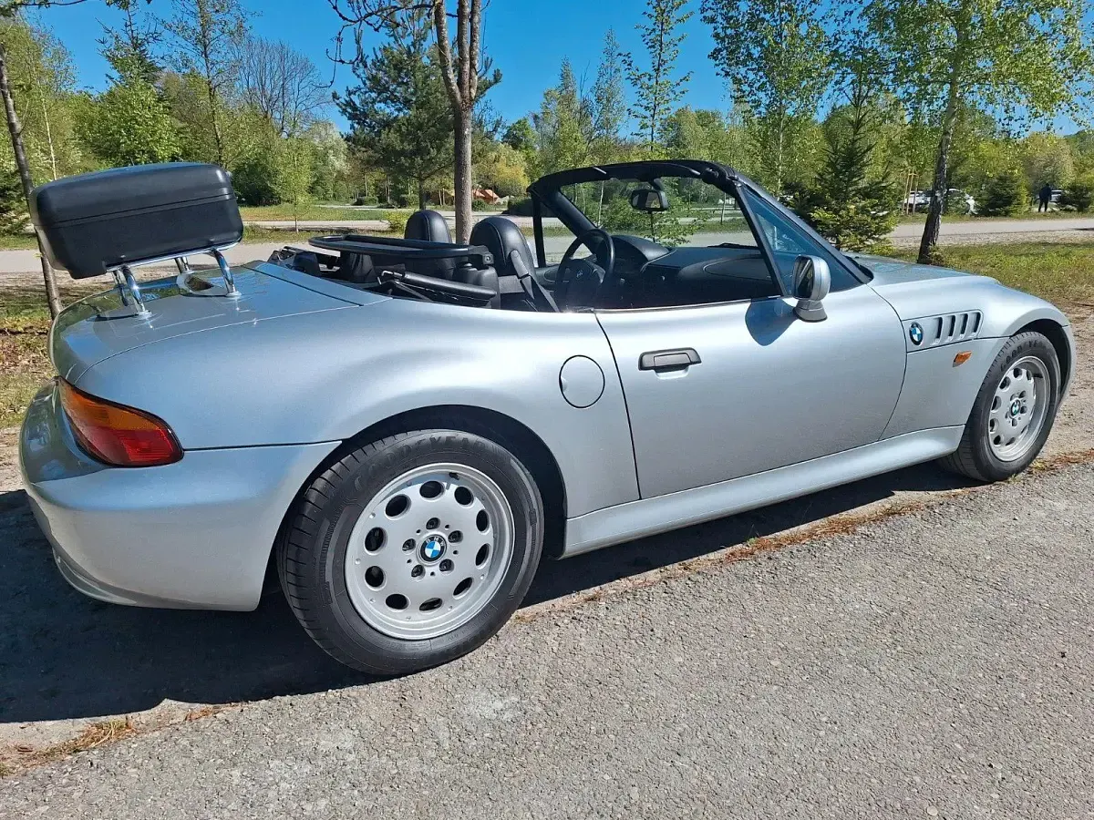Gebraucht BMW Z3 140 PS (102 kW) 1996 Silber Cabrio