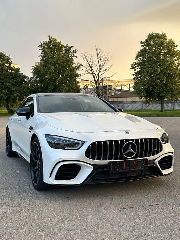 Weiß Gebraucht 2021 Mercedes AMG GT S AMG Coupé | 94.000 € (Superpreis) - Bild 1/4
