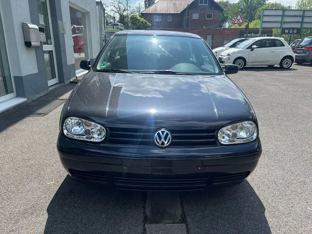 Gebraucht VW Golf III Highline 101 PS (74 kW) 1998 Schwarz Limousine