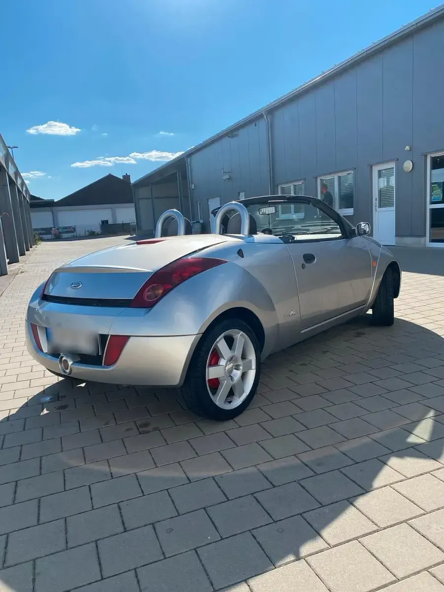 Gebraucht Ford StreetKa 95 PS (69 kW) 2004 Grau Cabrio