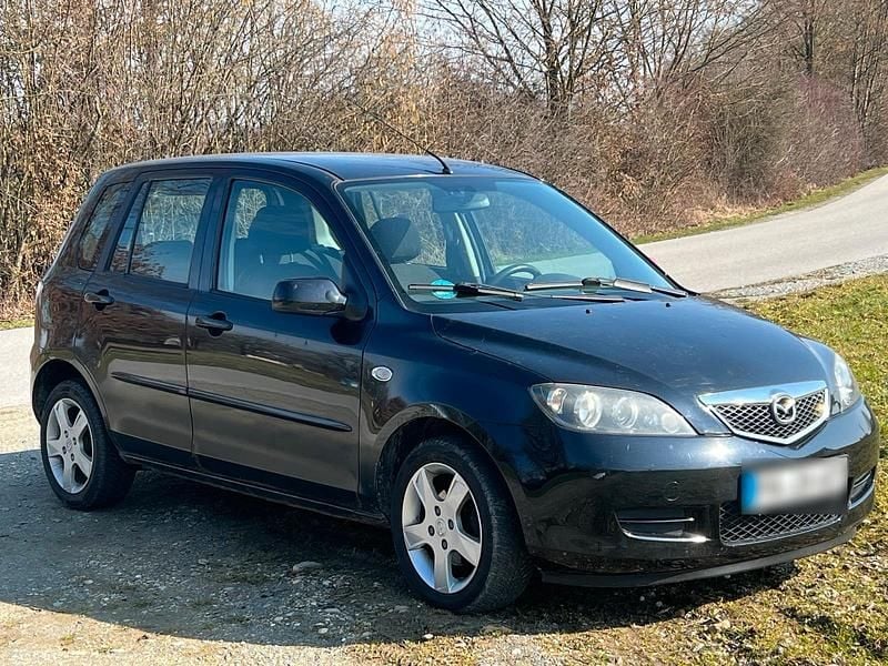 Gebraucht Mazda 2 80 PS (58 kW) 2006 Schwarz Kleinwagen