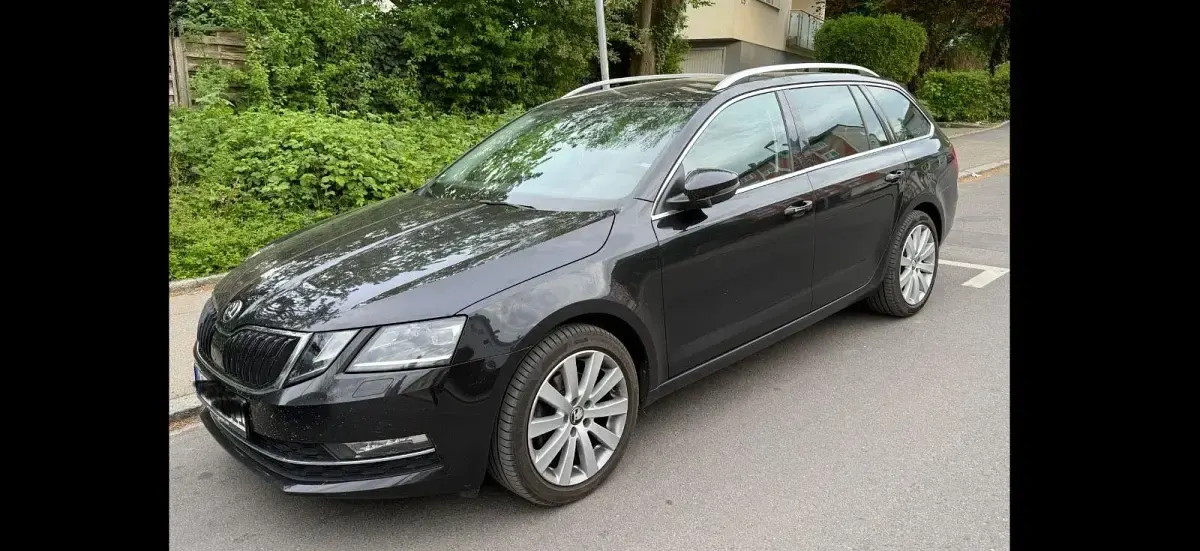 Gebraucht Skoda Octavia Style 150 PS (110 kW) 2020 Schwarz Kombi