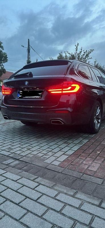 Gebraucht BMW 530 Shadowline 265 PS (194 kW) 2018 Schwarz Kombi
