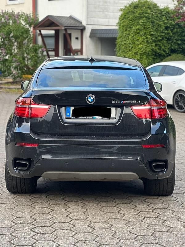 Gebraucht BMW X6 M50 Performance 381 PS (280 kW) 2012 Schwarz SUV