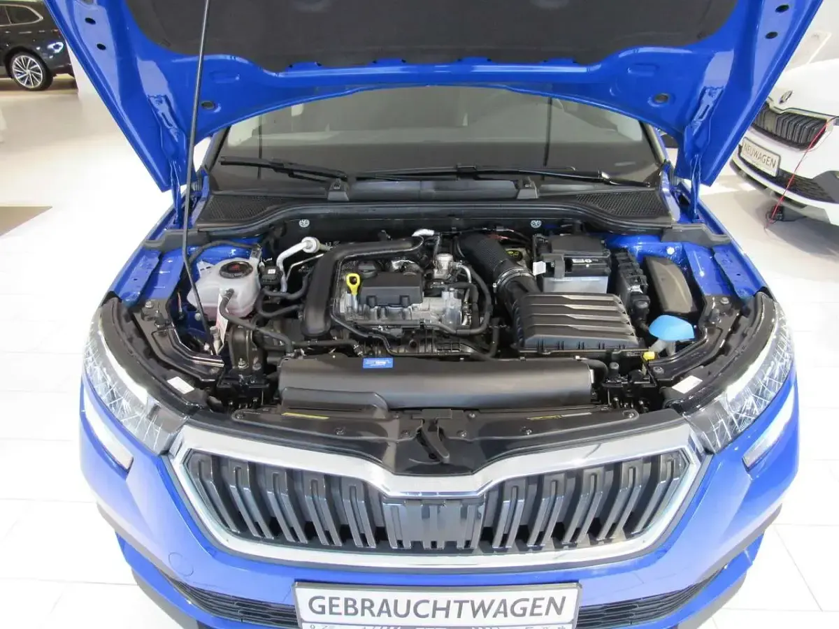 Gebraucht Skoda Kamiq Active 95 PS (69 kW) 2021 Blau SUV