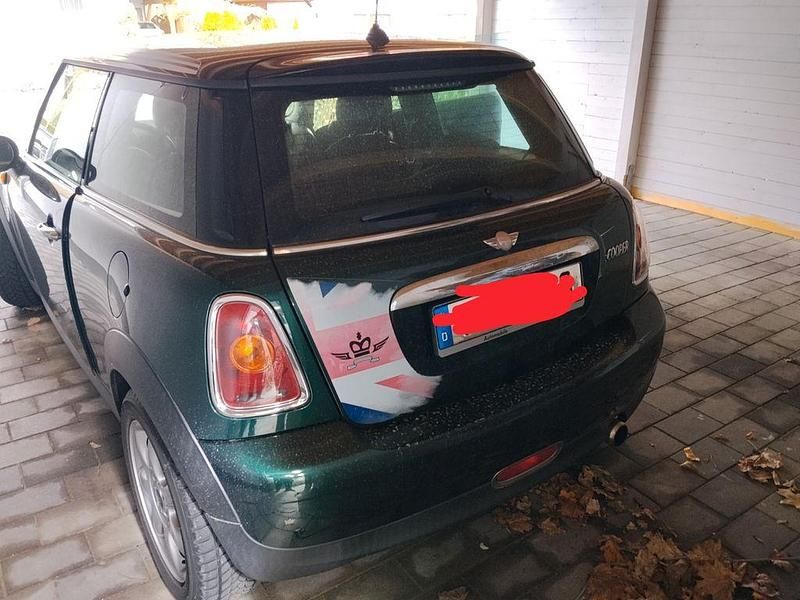 Second-hand Mini Cooper 122 CP (89 kW) 2010 Verde Hatchback