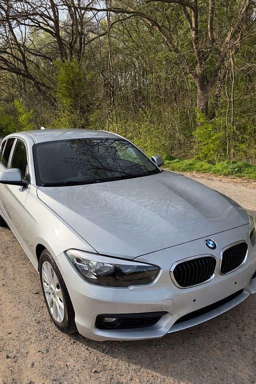 Second-hand BMW 116 109 CP (80 kW) 2017 Argintiu Hatchback