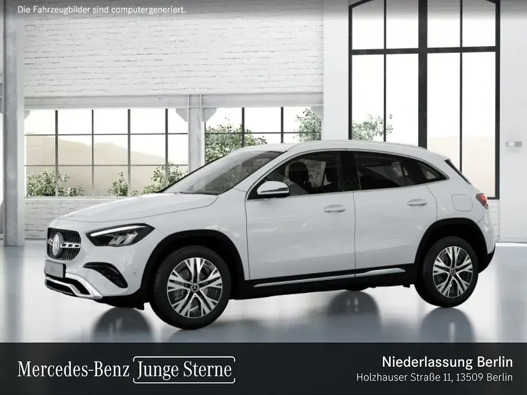 Gebraucht Mercedes GLA200 Advanced 163 PS (119 kW) 2025 Weiß SUV